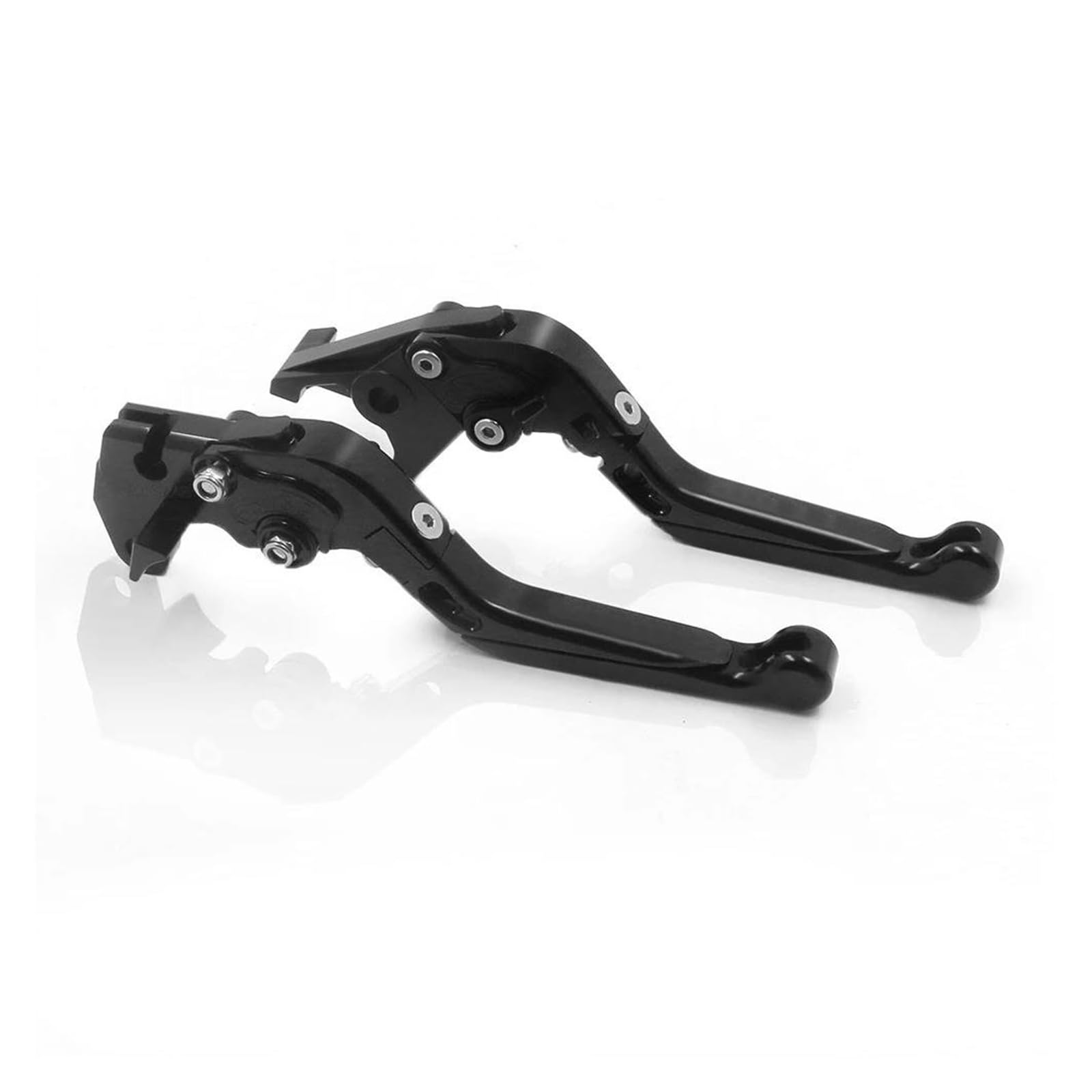 MRBVHGPKUT Motorcycle Brake Clutch Folding Extendable Adjustable Brake Clutch Levers for Benelli TNT300 TNT600 BN600 BN302 502 TRK502 TRK 502X 2018-2020(BK)