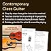 Contemporary Class Guitar Method for Beginners, Book 1 | Easy Acoustic and Electric Guitar Learning Book | Learn Chords, Fingerpicking, Theory and Solos | Guitar Songbook with 45 Songs