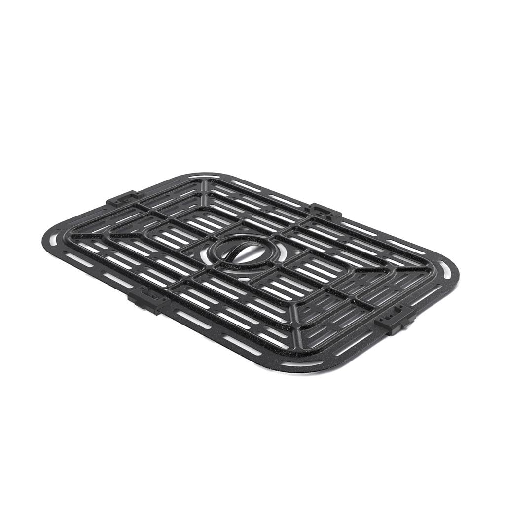 Princess 01.182476.01.001 Hei?lufT-Fritteuse 8 L 2000 W BpA-Frei, Antihaftbeschichtung, Digitaler Timer Schwarz (01.182476.01.001)
