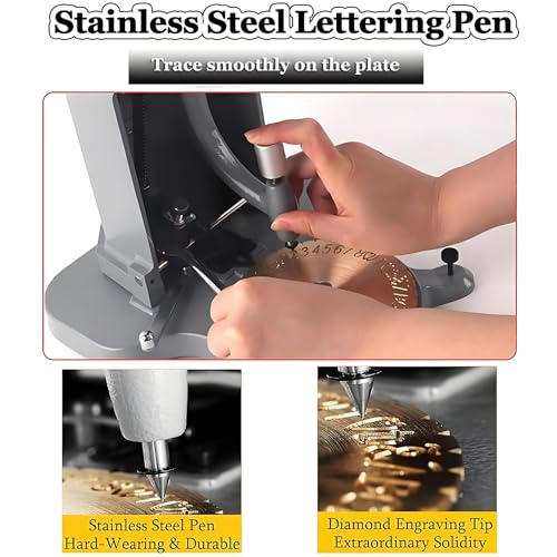 Graveur d'anneaux double face – Machine de gravure intérieure précise pour la personnalisation de bijoux