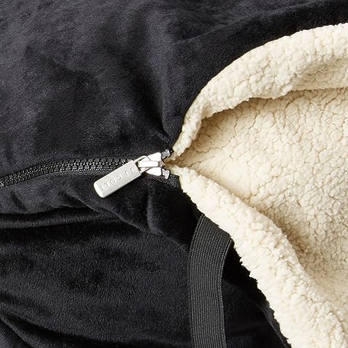 Image of Tomy Cole Bundleme - Original, Toddler Bunting Bag, Winter Protection for Baby Car Seats and Strollers, Black