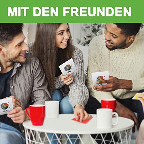 Verkopft (Kartenspiel) Fordert und Fördert Konzentration und Schnelligkeit - ideal als Reisespiel oder Geschenk - Gesellschaftsspiel von Simon&Jan – Bild 7