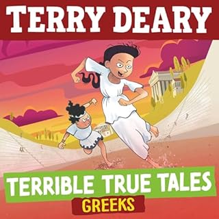 Greeks Audiobook By Terry Deary cover art