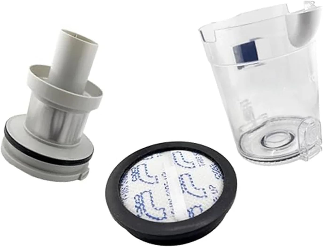 1 Set Dust Cup and Internal Filter and External,Compatible for Eureka NEC280 Series Cordless Vacuum Cleaner Parts