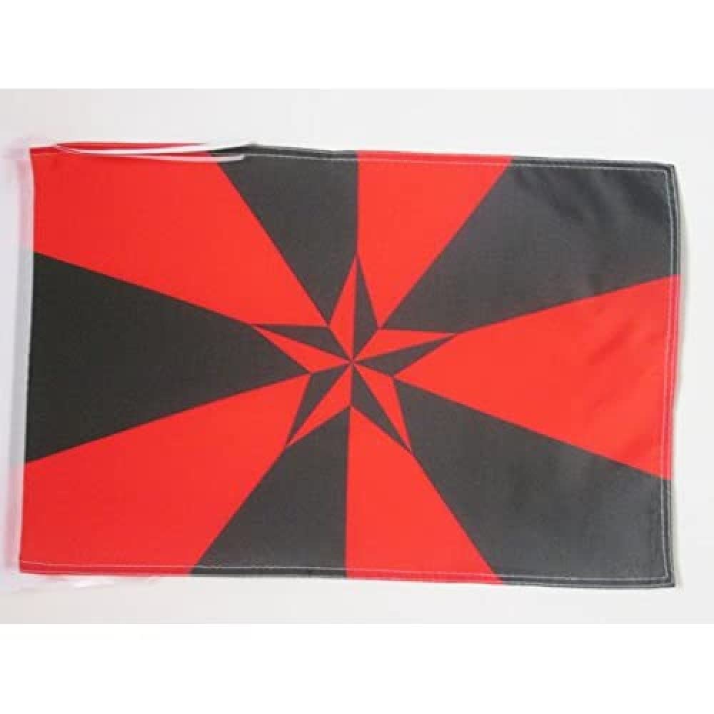 Iran Old Persia Flag 18'' x 12'' cords - Persian SMALL flags 30 x 45cm - Banner 18x12 in - AZ FLAG — view 551