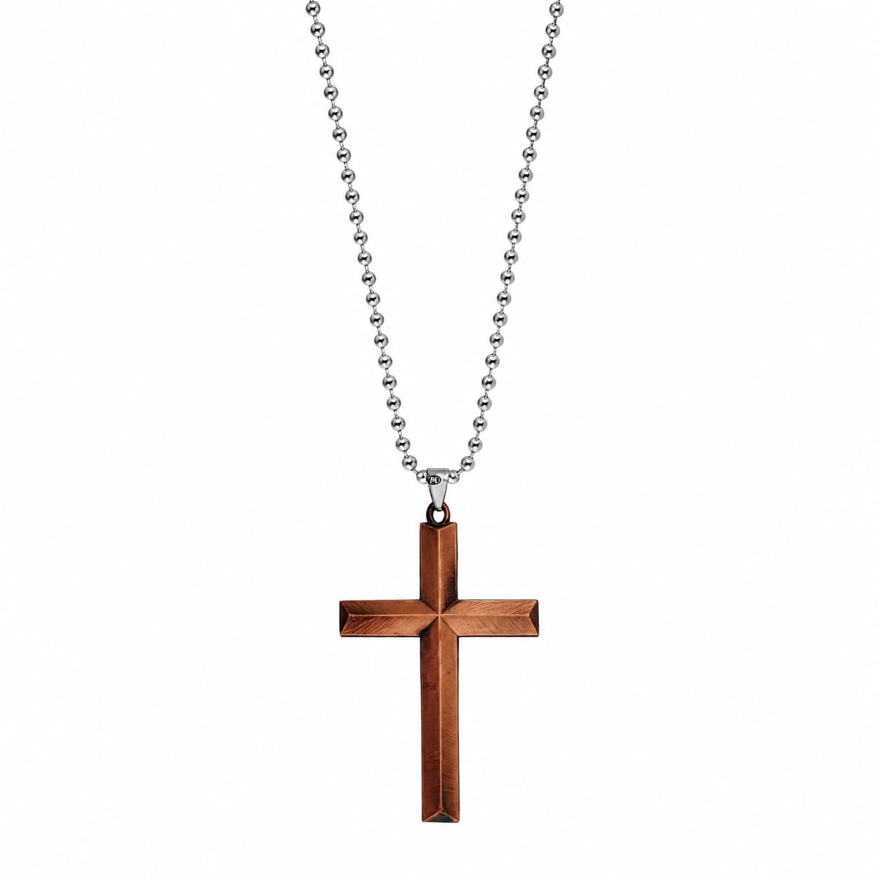 M Men Style Religious Christ Cross Brown Zinc and Metal Car Hanging for Men and Women cardecor-SPn20211279-image-43