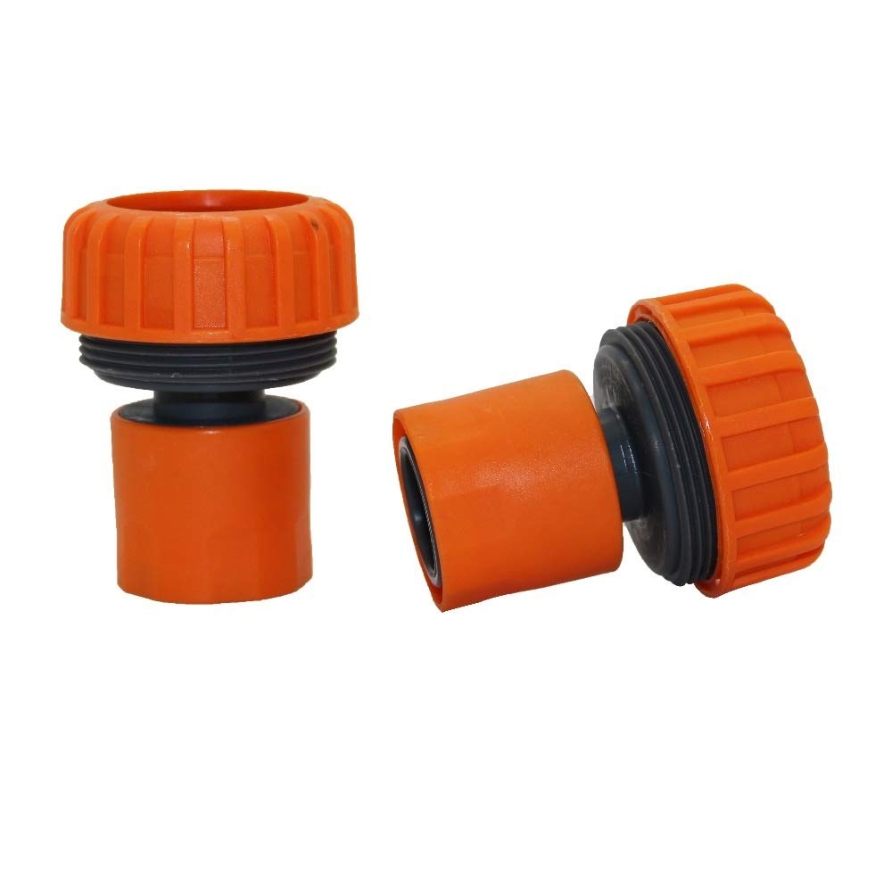Conector de codo de tubería 1" Lavado de manguera de agua del grifo conectores estándar adaptador de coche Jardín de riego Tubería conexión de la manguera reparación de las articulaciones 50 PC