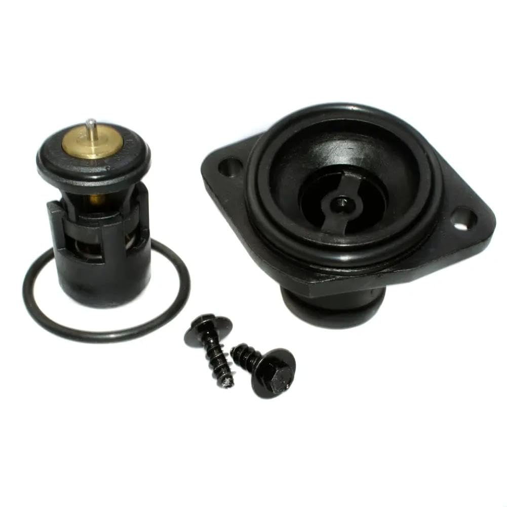 Qaxqmmtak Set Engine Coolant Thermostat Compatible With Seat Altea Arosa Cordoba Ibiza Toledo 032121110B(Set)
