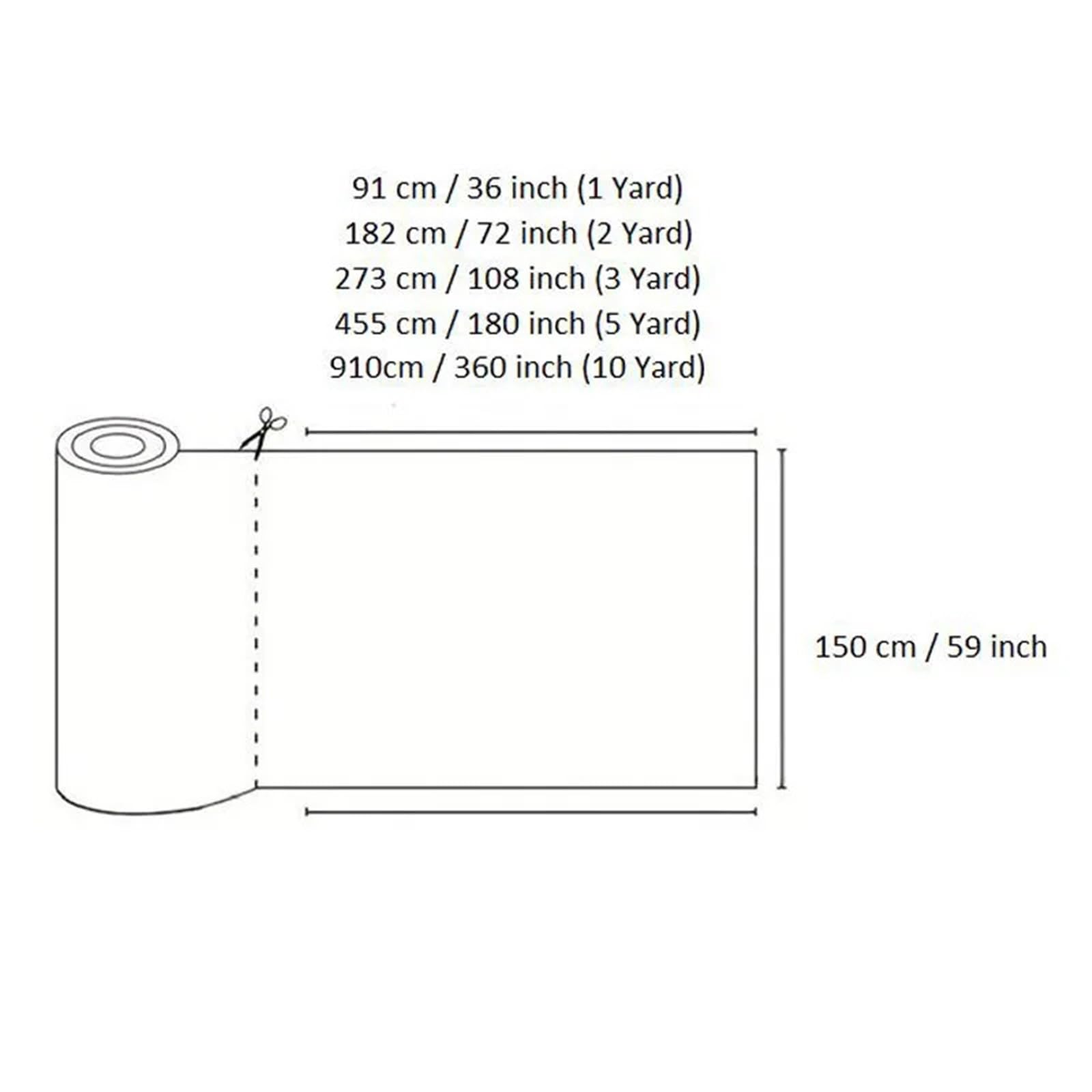 Tkanina brokatowa, żakardowa, poliestrowa | Czarny 150 cm x (1-10) jardów: draperia i szycie(150cmx5yard)