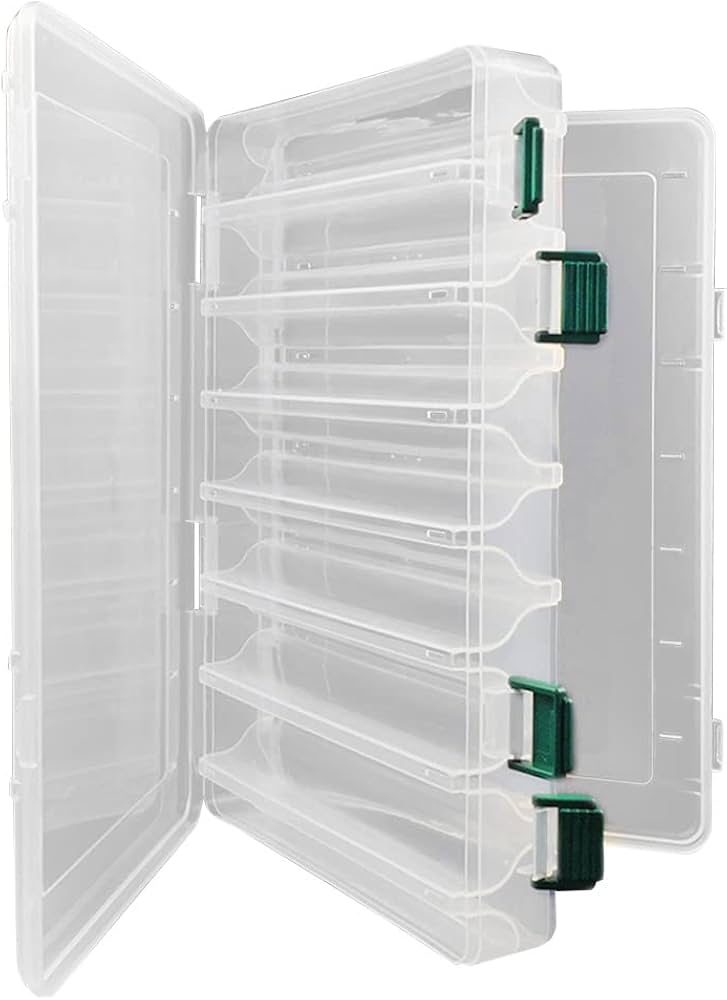 Amazon.co.jp: k-outdoor ルアーケース タックルボックス ルアー収納