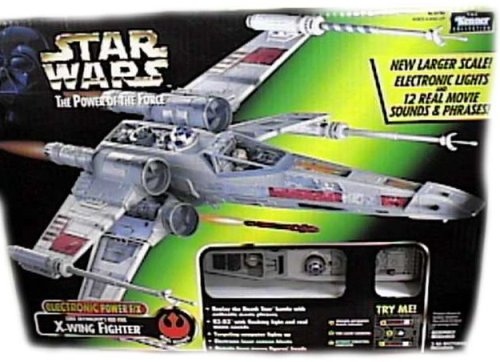 POTF Electronic Power F/X Luke's Red Five X-Wing