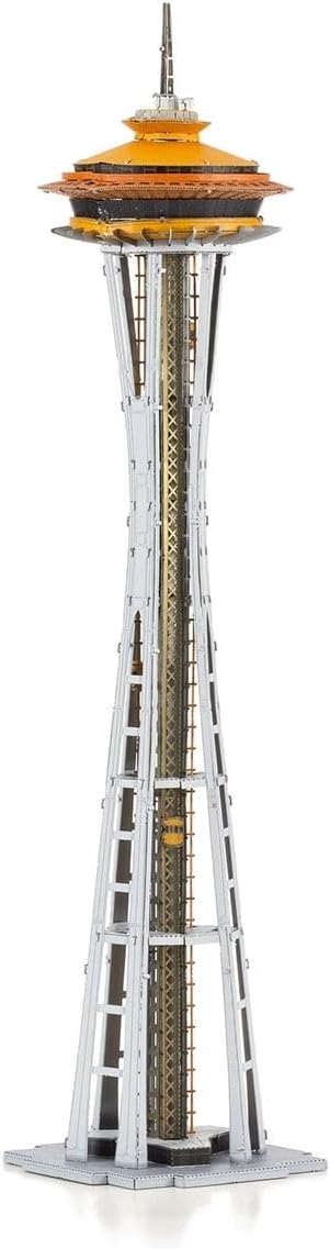 Metal Earth Premium Series 1962 World's Fair Space Needle 3D Metal Model Kit Fascinations