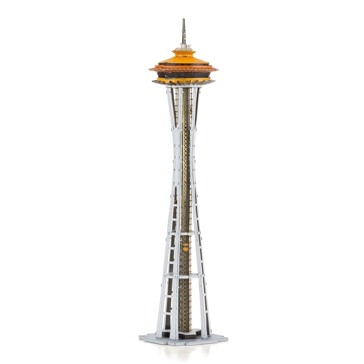Metal Earth Premium Series 1962 World's Fair Space Needle 3D Metal Model Kit Fascinations