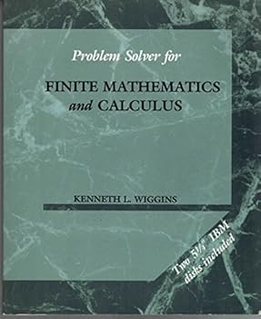 Paperback Problem Solver for Finite Mathematics and Calculus Book