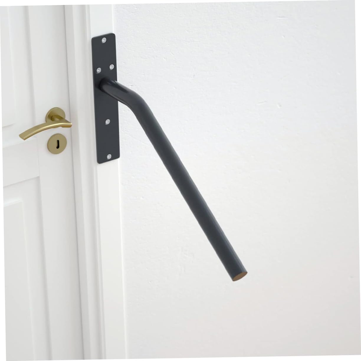 Metal Stair Handrail Brackets Staircase Railing for Steps Stairway Handrails Home Security Railings