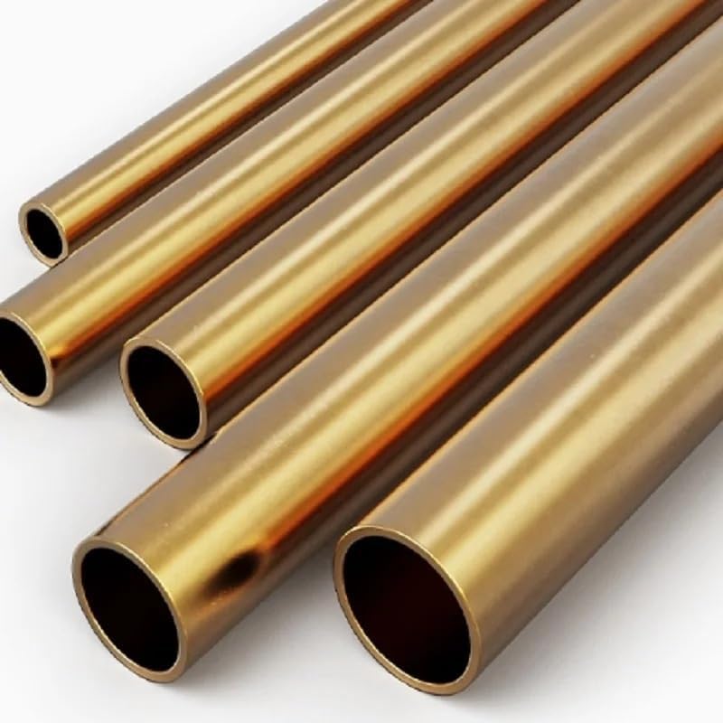 1pc Brass Tube Metal Capillary Pipe 2mm 3mm 4mm 5mm 6mm 7mm 8mm 9mm 10mm 11mm 12mm 13mm 14mm 15mm 16mm 17mm 18mm 19mm 20mm(10x0.5mm 1pc)