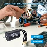 Fasizi moteur brushless 1/10 à 4 pôles et 12 emplacements photo 3