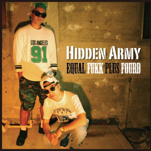 HIDDEN ARMY (2) - Hidden Army - CD