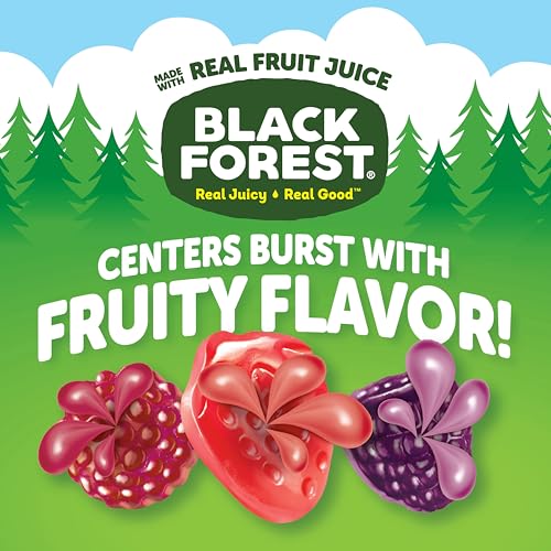 Black Forest 02067 Juicy Burst, Fruit Flavored Snacks, Berry Medley Flavors, A Juicy Burst Of Natural Flavors, Made With Real Fruit Juice thumb #1