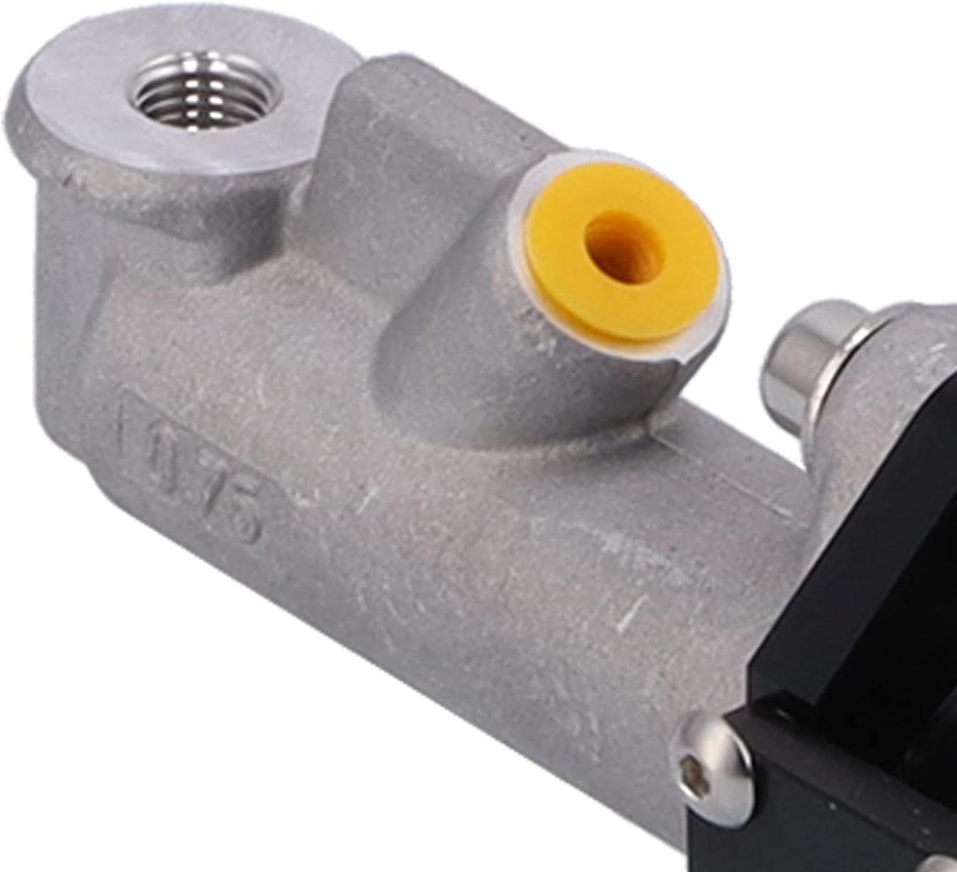 Qiilu Handbrake, Parking Brake Lever, Universal Handbrake,Hydraulic Brake and Hand Brake, Aluminium Alloy Handbrake Fit for Most Car(Black)(Black)