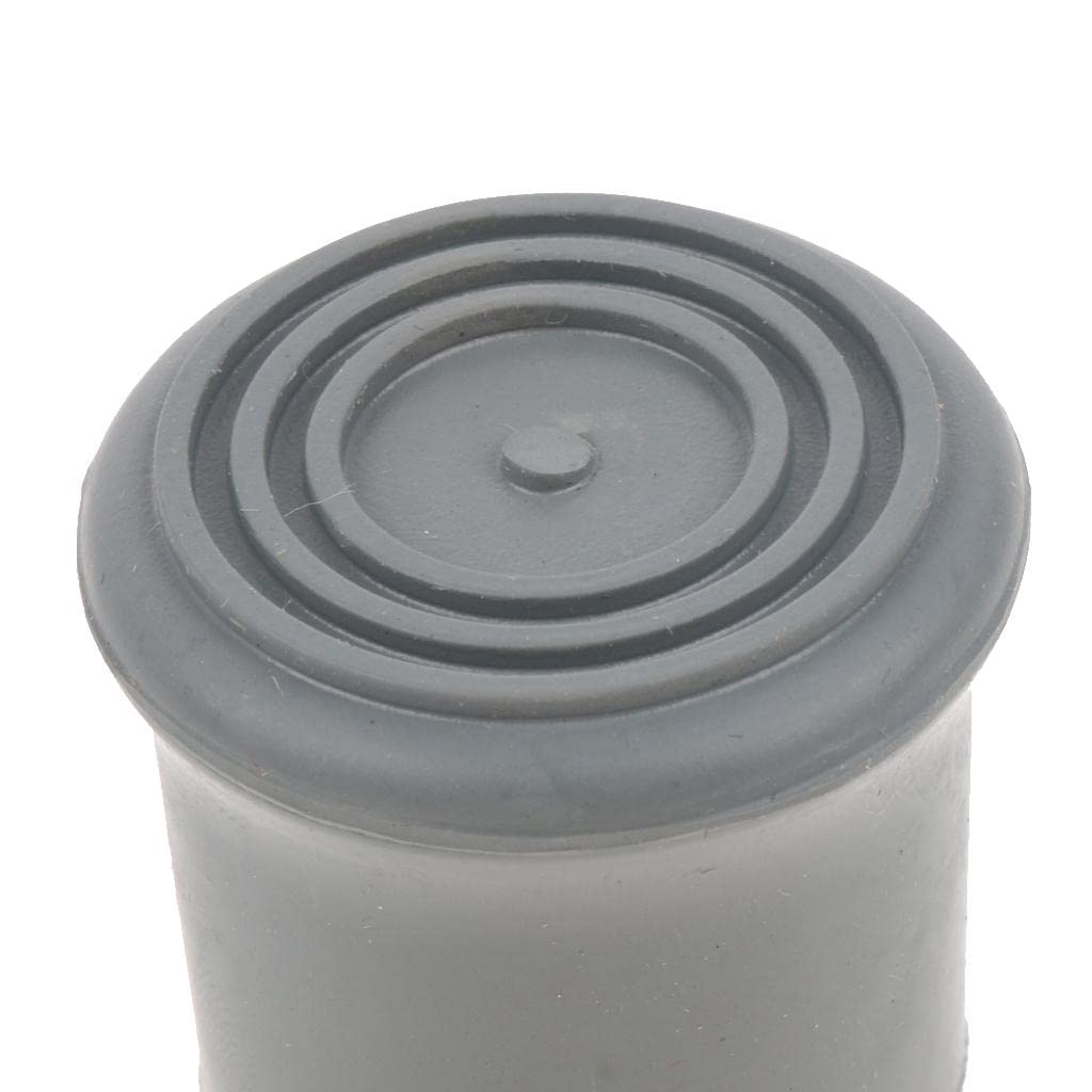 Oshhni Cubiertas Antideslizantes para Bastones de Trekking 4 Unidades
