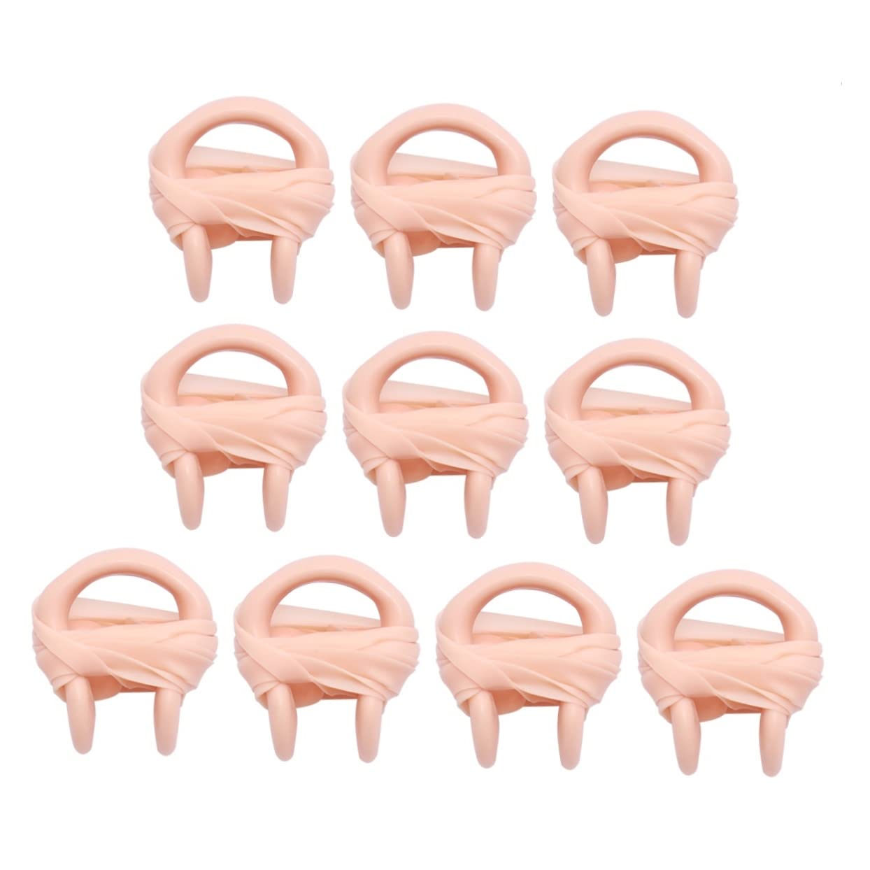 Toyvian Cuerda De Retención Nasal Pinza Nasal Antinariz para Adultos Nasales para Piscina para Nasales para Nadar Nasales para Nadadores Nasales