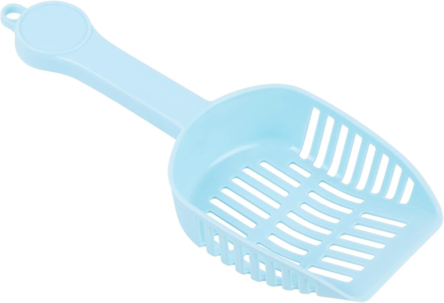 Cat Litter Scoops Cat Litter Shovel,Dog Cat Clean Feces Supplies,pet Durable Food Shovel, Pet Cat and Dog Excrement Shovel, Cat Litter Shovel(Blue)