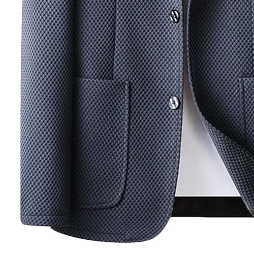 Men's Blazer Stretch Sport Coats Solid Color Lightweight Daily Suit Casual Business Buttons Jackets2