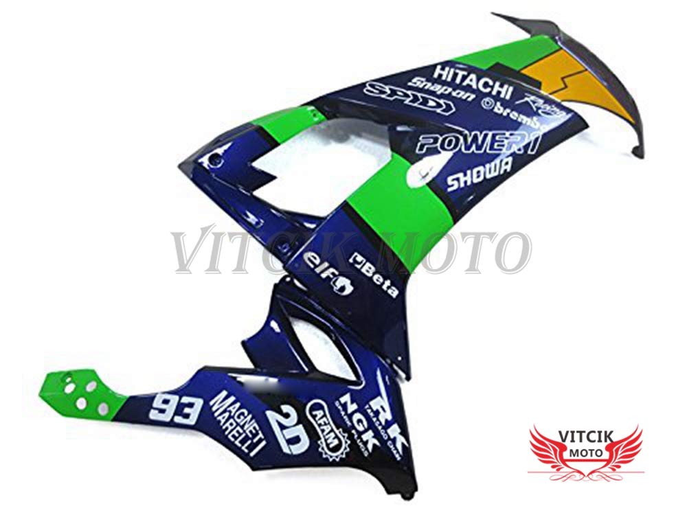Amazon | VITCIK (フェアリングキット 対応車種 ZX-10R ZX10R Ninja