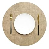 JMDNTQ Platzmatte Wasserdicht Als Tischset für Küche, Abwaschbar und rutschfest, Tischunterlage...