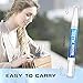 Teeth Whitening Pen, Use Twice a Day Up to 1-6 Shade Whiter in 1-2 Weeks, 4 No Sensitivity Pens, 70+ Whitening Treatments, Effective, Pain Free and Enamel Safe, Easy to Use at Home Travel, Flavourless