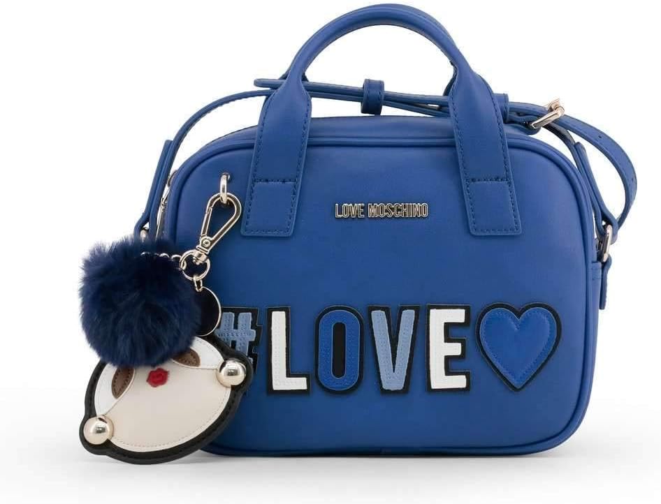 Love Moschino Women Blue Crossbody Bags