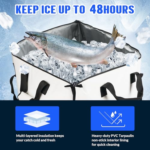THKFISH 60in Fish Cooler Bag