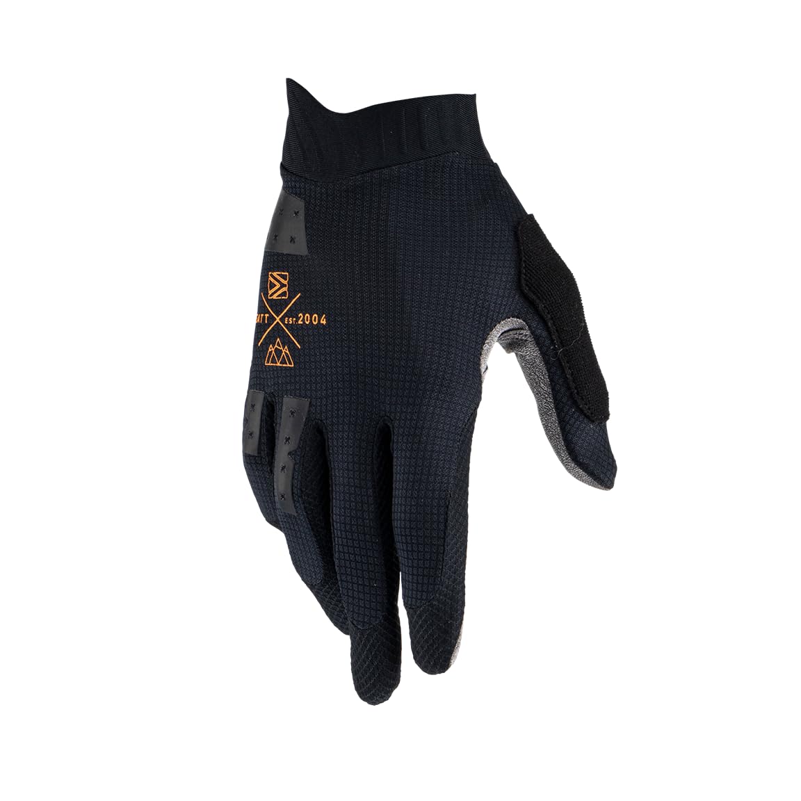 Leatt Glove MTB 1.0 GripR Women (Black/Grey - Medium)
