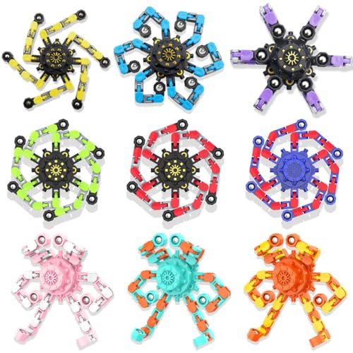 Irvotbes Transformable Fidget Spinners
