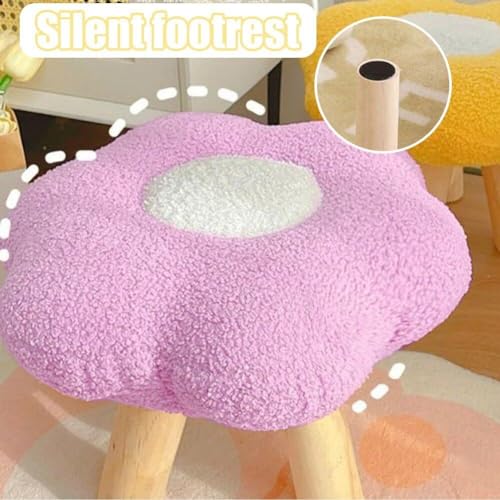 Pouf en forme de fleur : le tabouret de chevet idéal - 5