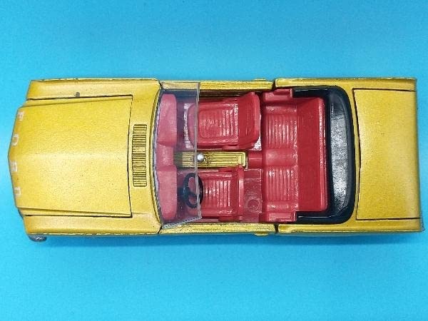 Amazon | tekno 1/43 ford mustang 833 gold | ミニカー・ダイキャスト