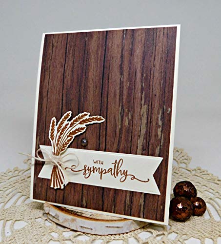 Stamp Simply Clear Stamps Farmhouse All Occasion Greetings And Sentiments Christian Religious 4X6 Inch Sheet - 10 Pieces #TOP2