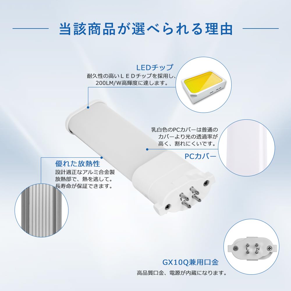 Amazon | FPL9EX LED化 FPL9EX-D FPL9EX-N FPL9EX-W FPL9EX-L FPL9形