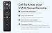 VIZIO Voice Remote - XRT260
