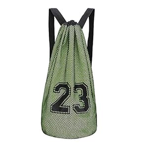 Black Temptation Basketball-Tasche, Trainingspaket, Basketball Net Bag, Rucksack, F4