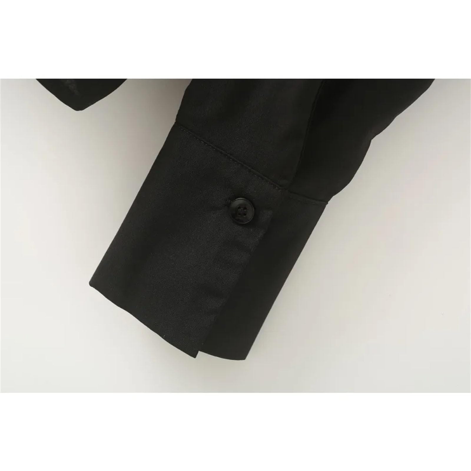Camicette da donna primaverili con volant per donne eleganti casual allentate camicie a maniche lunghe top