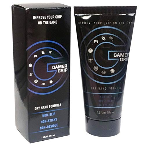 Turbo GAMERGRIP – 1 Tube flüssiges Super Grip für Sport, e-Sports Gamers, Kletterer und mehr – schnell