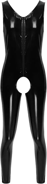YUHAOTIN Sexy Mens Clothes Exotic Gift Mens Four Seasons Fashion Casual Solid Color Leather Shorts Sexy Soft Leather Taste Underwear Shorts Pants Trousers Beaver Meat