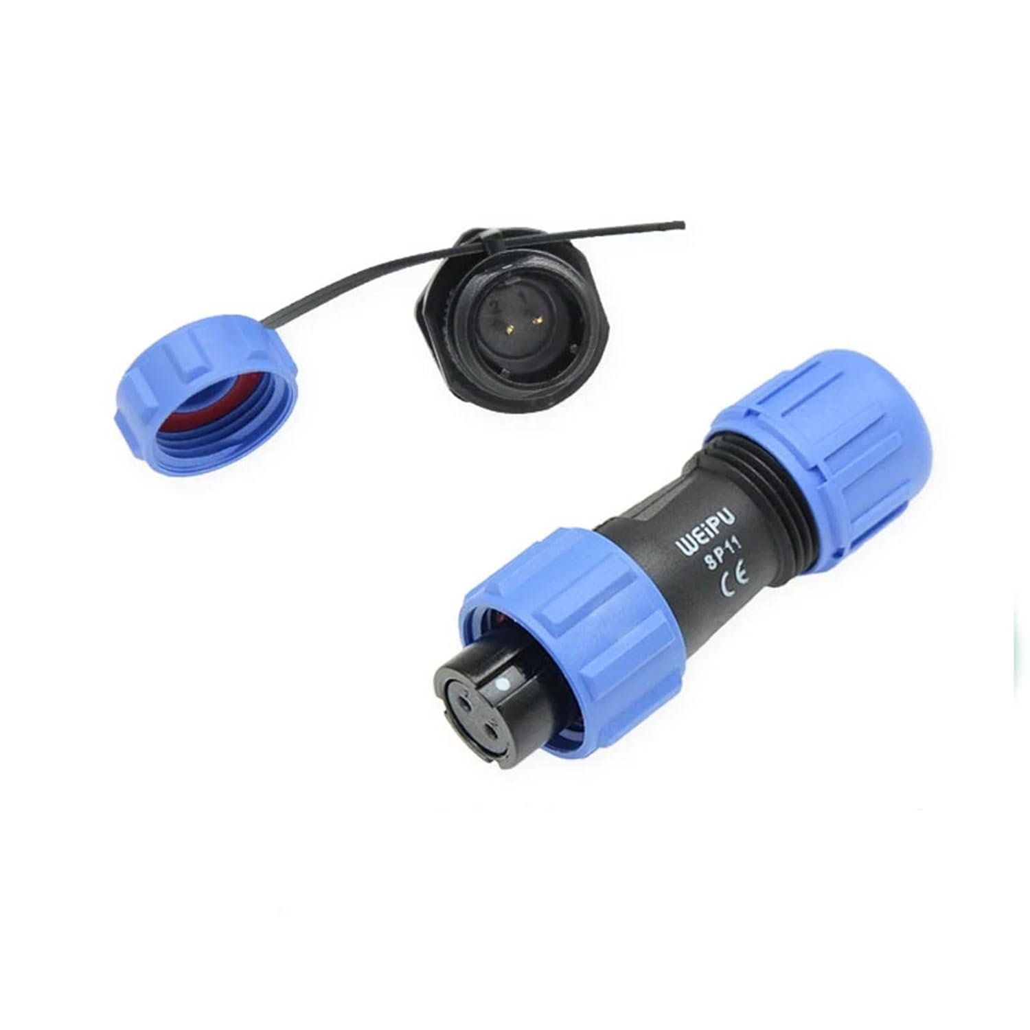 SP11 SP1110/S SP1112/P SP1111/P Industrial Electrical Connector IP68 Female Male Socket Power Adapter 2 3 4 5 Pin(SP1110 SP1112(Set),3pin)