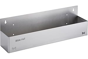 Rice Rat Speed Rails Liquor Bottles Holder Rack (22-Inch)