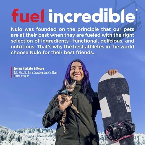 Nulo FreeStyle High Protein Trim Cat Food, Salmon & Lentils Recipe - Natural Grain-Free Dry Cat Food for Weight Management with l-Carnitine, Natural Fiber, & Probiotics, 14 lb Bag - image 6