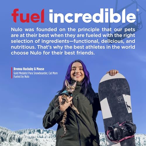 Nulo Freestyle Dry Cat Food Indoor - Duck & Cod, High Protein Grain-Free Dry Cat Food, Natural Kibble with Probiotics and Omegas Fatty Acids, 2lb Bag