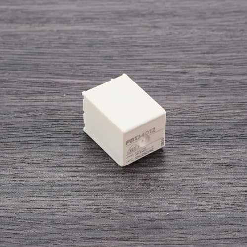 eMagTech 2 Stück Leistungsrelais 4-polig DC Leistungsrelais PB134012 Mini Relais Kompatibel mit Miele EZL 517A ELP-266 ELP-265 ELP-270