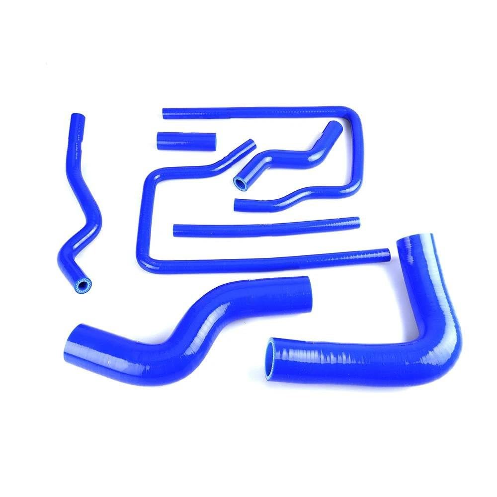 Manguito Turbo Juego Mangueras Silicona Radiador Turbo E Intercooler Para Subaru Para Impreza GC8 GF8 STI EJ20 WRX 1996-2000